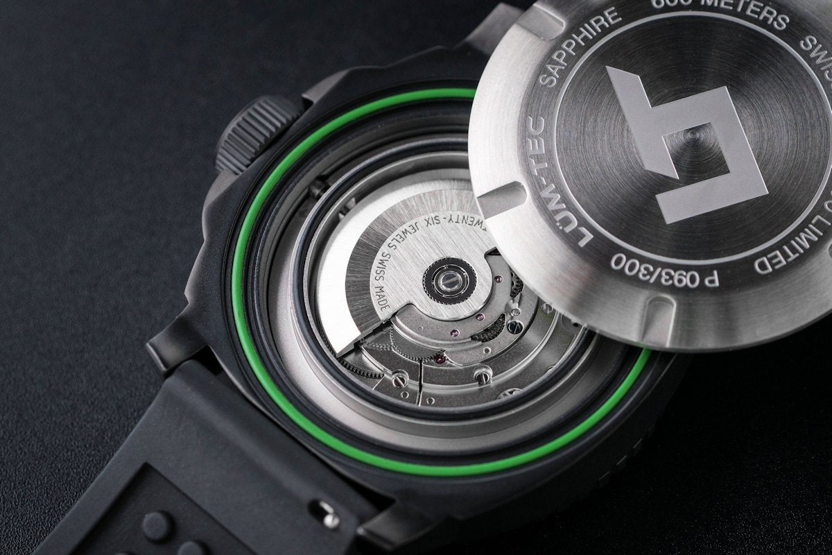 Lum - Tec M90 Automatic Watch - The CGA Company